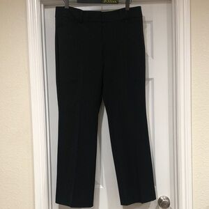 7th Avenue Design Studio Classic Black Women's Dress Pants